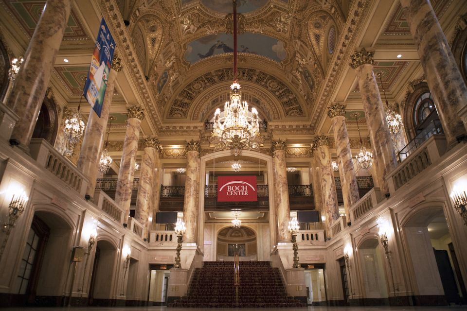 Boston: Boch Center Wang Theater Behind the Scenes Tour - Renowned Theatrical Destination