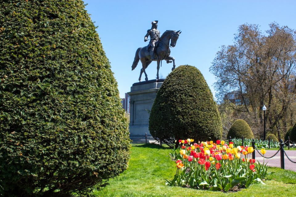 Boston: City History and Highlights Audio App Walking Tour - Highlights of the Walking Tour