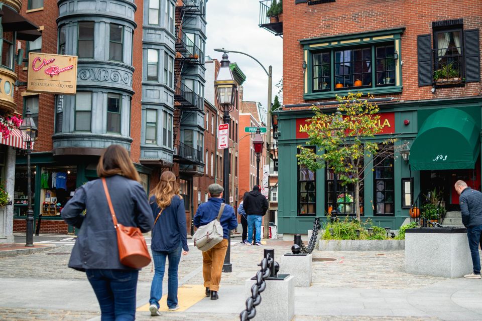 Boston: Freedom Trail Small Group Guided Walking Tour - Meeting Point