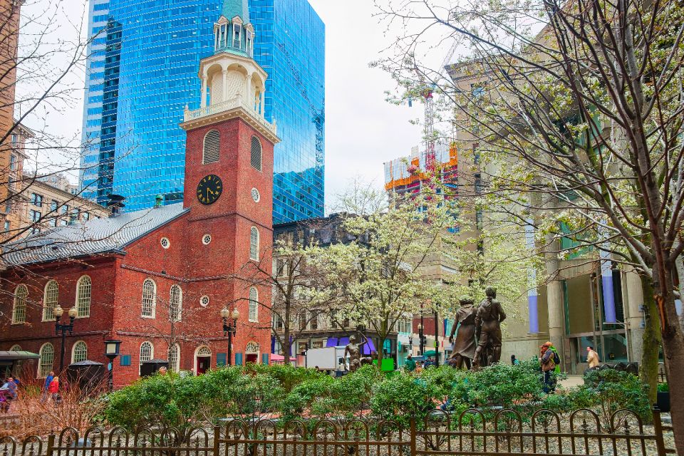 Boston: Ghost-Themed Self-Guided Walking Tour - Highlights of the Tour