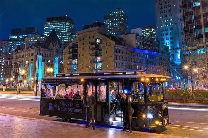 Boston Ghosts and Gravestones Trolley Tour - Historical Sites Visited