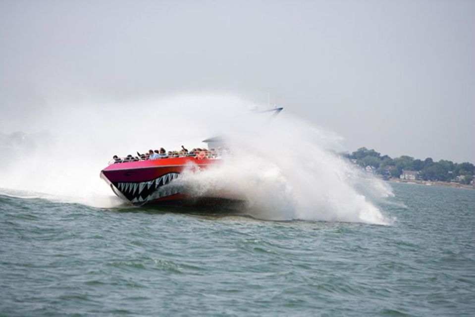 Boston: Harbor Codzilla High Speed Thrill Boat - Unleashing the Power of Codzilla