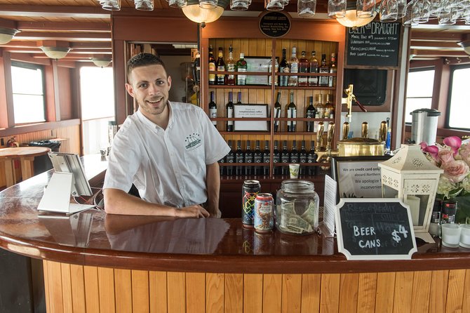 Boston Harbor Sunset Cruise - Onboard Amenities