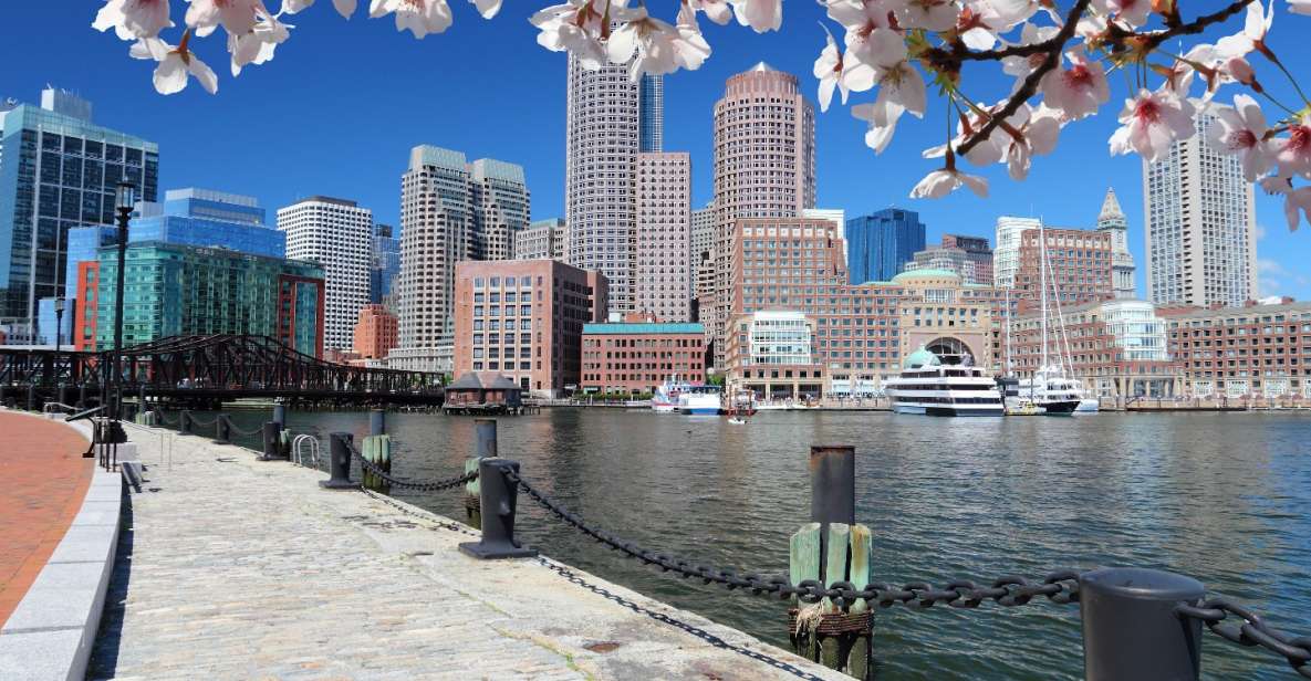Boston: Harborwalk and Tea Party Self-Guided Audio Tour - Highlights of the Tour