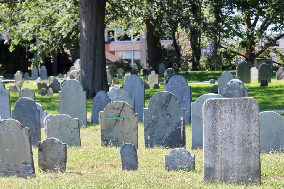 Boston: Salem Witch Trials & Freedom Trail Self-Guided Tour - Discovering the Freedom Trail