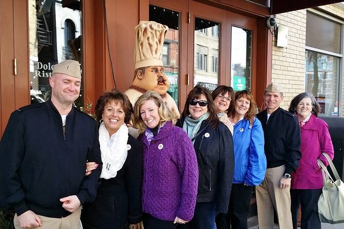 Boston Seafood Lovers Food & History Walking Tour - Culinary Journey Through Boston