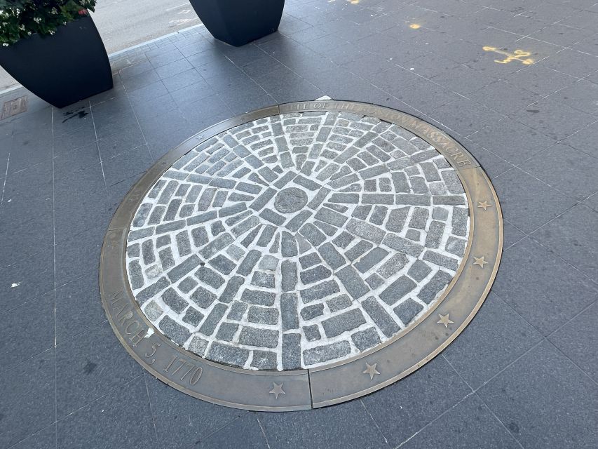 Boston: Self-Guided Freedom Trail Walking Audio Tour W/ App - Exploring the Freedom Trail
