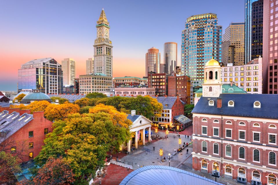 Boston: Summer Nights Trolley Tour and River Cruise - Witnessing Iconic Landmarks