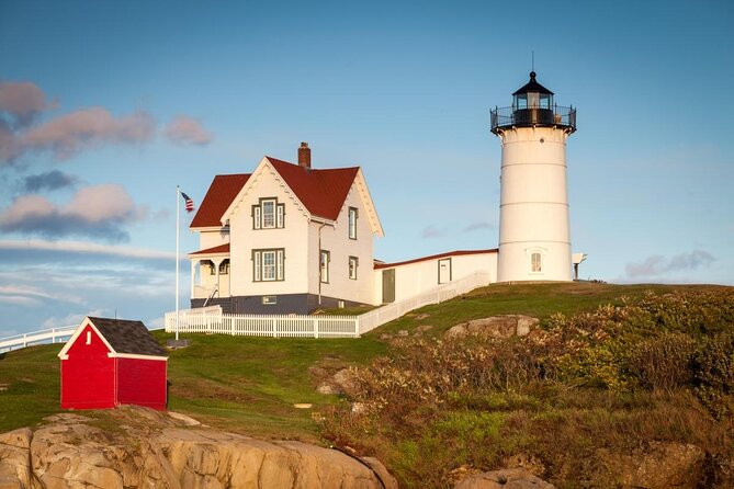 Boston to Coastal Maine & Kennebunkport Guided Daytrip With Trolley Tour - Tour Experience and Activities