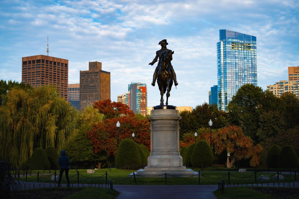 Boston Top 10 Freedom Trail & Cheers Landmark Tour - Exploring the Freedom Trail