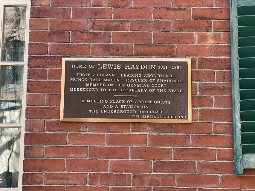 Boston: Underground Railroad Audio App Self-Guided Tour - Key Highlights of the Tour