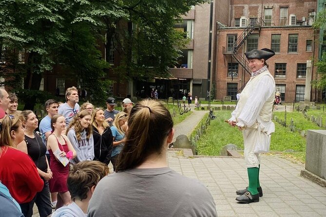 Bostons Best Freedom Trail Tour - Inclusions and Logistics