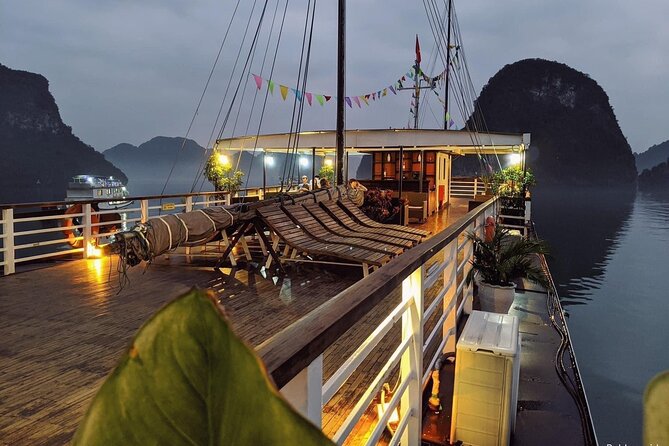 BOUTIQUE CRUISES Halong Bay 2 Days,1 Night Tour: Swimming,Caving, and Kayaking - Included Meals and Amenities