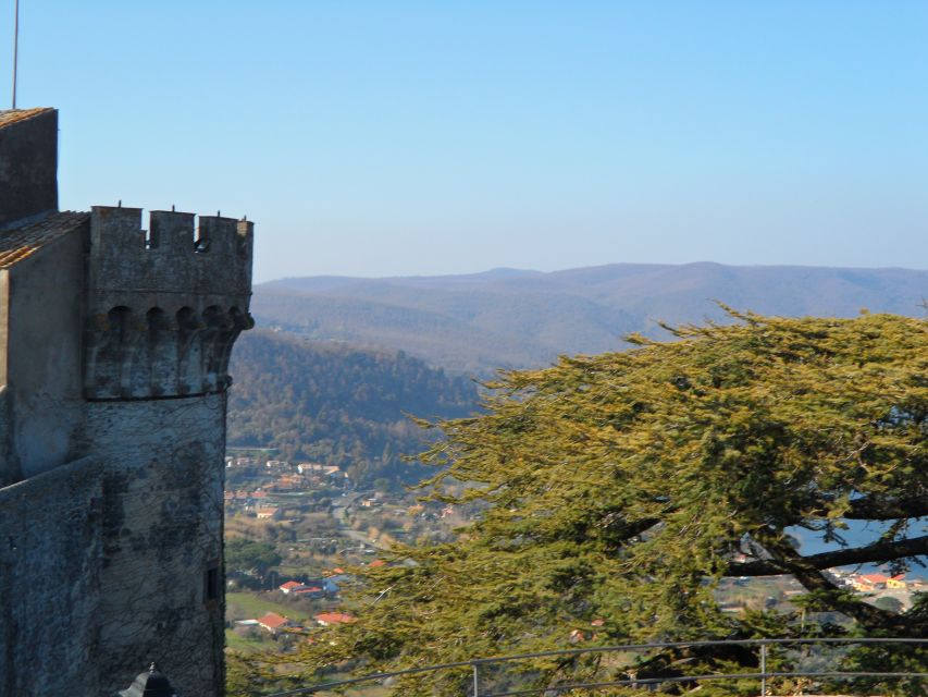 Bracciano: Odescalchi-Orsini Ancient Castle Tour With Lunch - Pickup and Drop-off Details