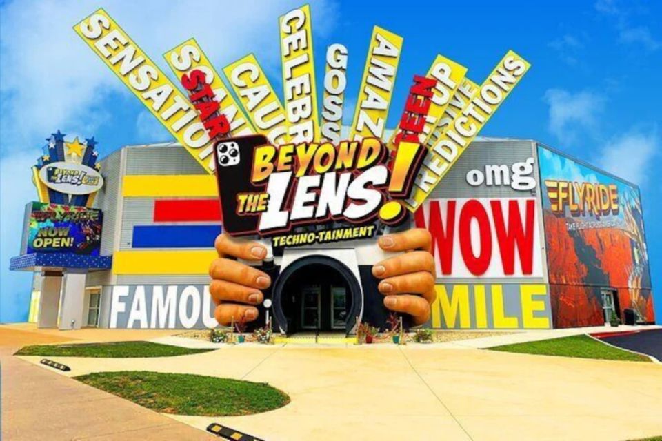 Branson: Beyond The Lens! Techno-Tainment Combo - Immersive Exhibits and Thrilling Experiences