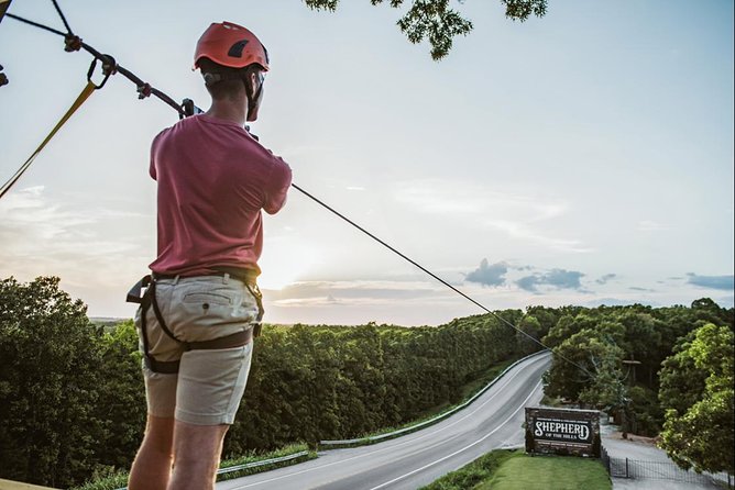 Bransons Best Zipline - Great Woodsman Canopy Tour - Experience and Tour Options