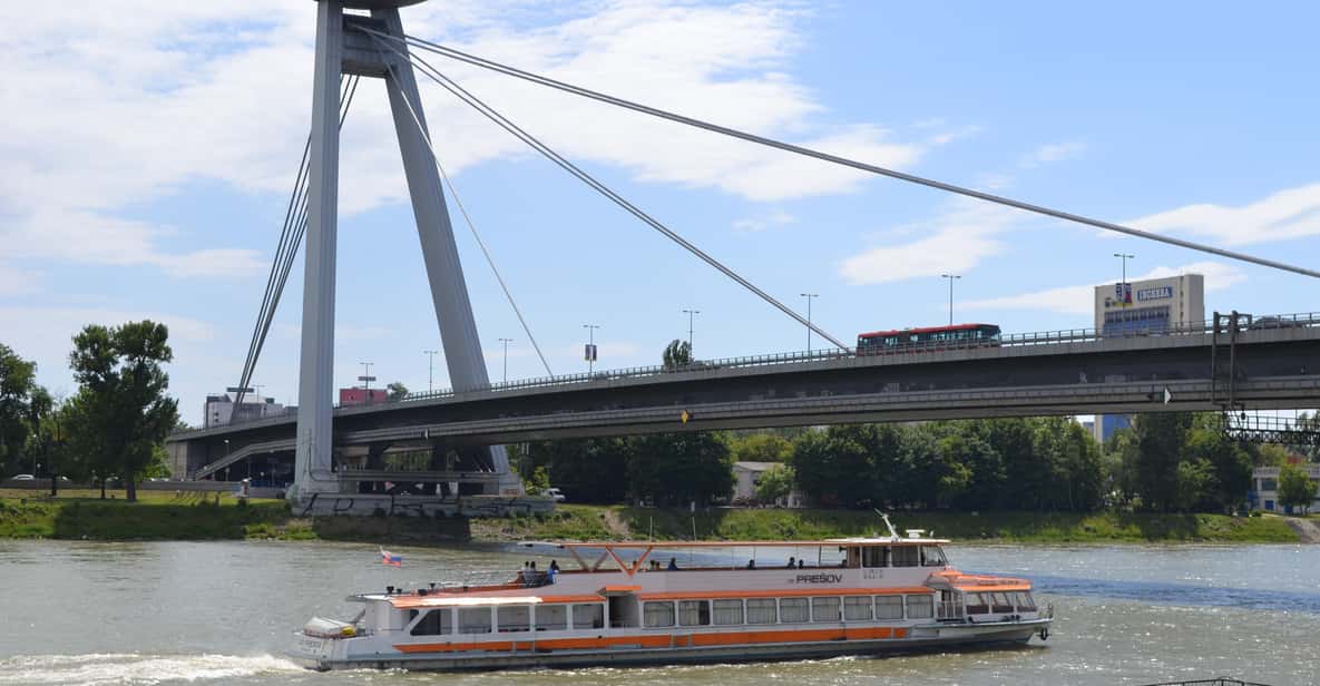 Bratislava - Hainburg - Bratislava: Cruise on the Danube - Scenic Highlights Along the Danube