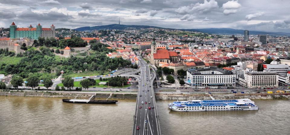 Bratislava Private Tour From Vienna - Itinerary Highlights