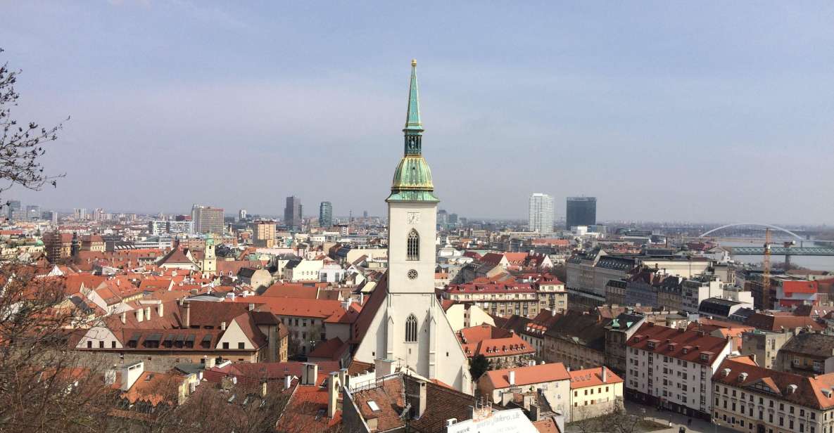 Bratislava Private Walking Tour - Booking Information