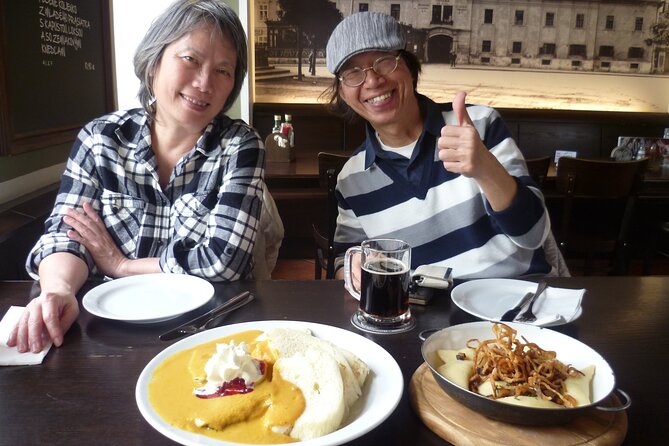 Bratislava Traditional Food Tour - Culinary Highlights