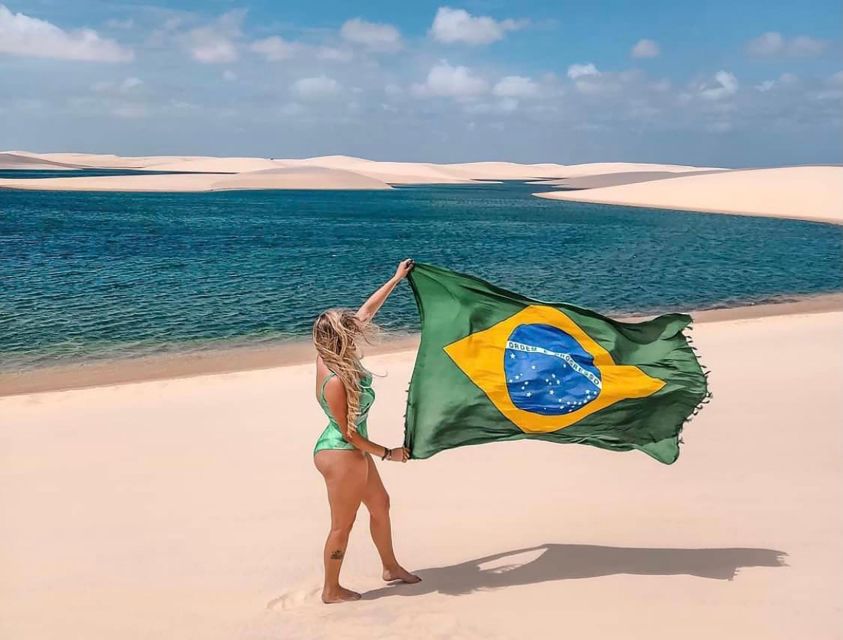 Brazil: Half-Day Lagoa Azul & Maranhao Tour - What to Expect