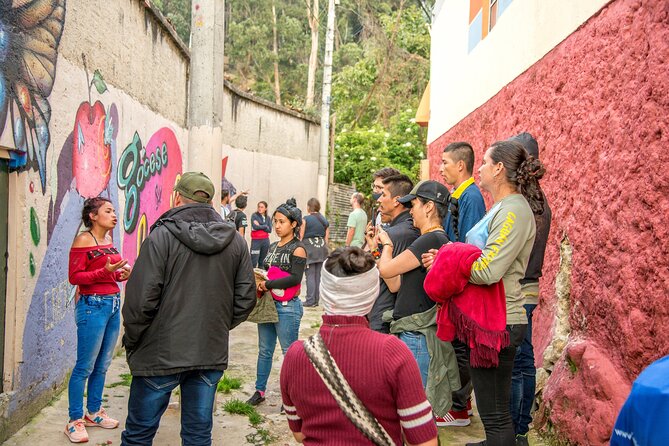 Breaking Borders - Bogotas Social Change Experience - Pricing Information