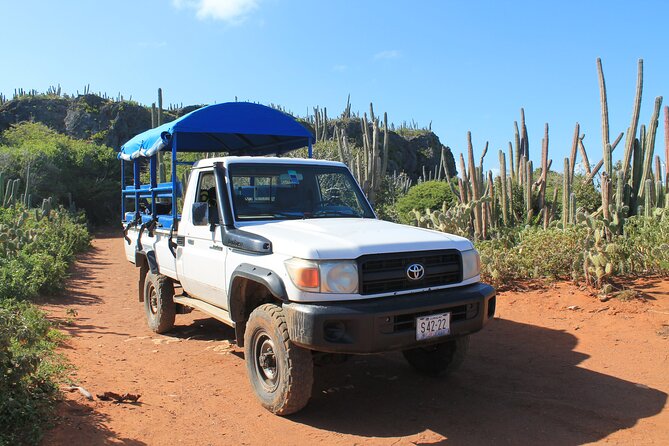 Breath of Curacao Safari - Included Features and Amenities