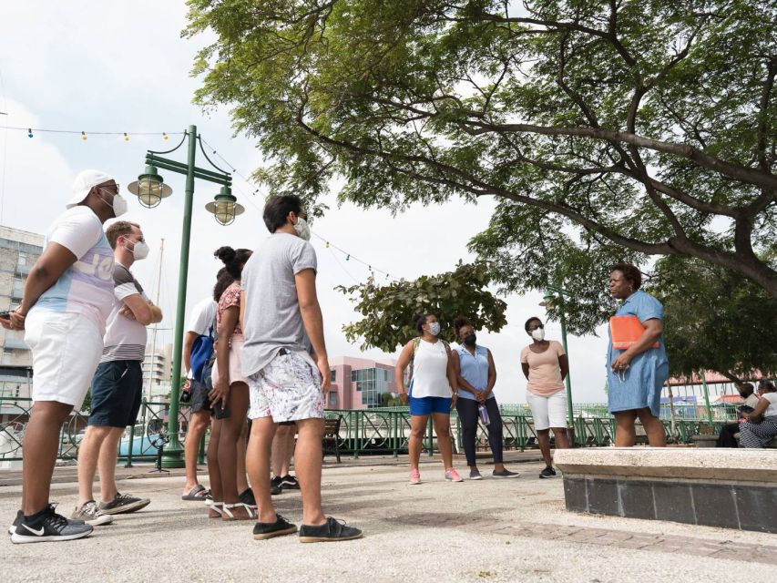 Bridgetown: Historic Guided Walking Tour - Bridgetowns Fascinating Historical Narratives