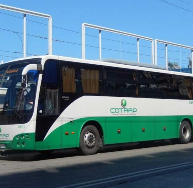 Brindisi Airport : Shuttle Bus To/From Lecce - Travel Experience and Amenities
