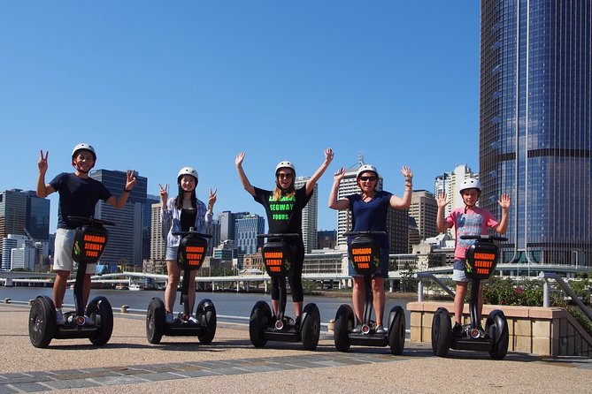 Brisbane Segway Sightseeing Tour - Meeting Point Information