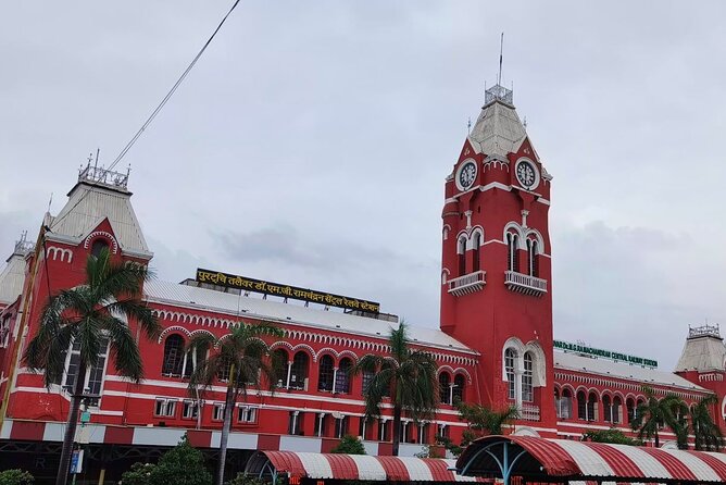 British Architecture Walk in Chennai - Inclusions