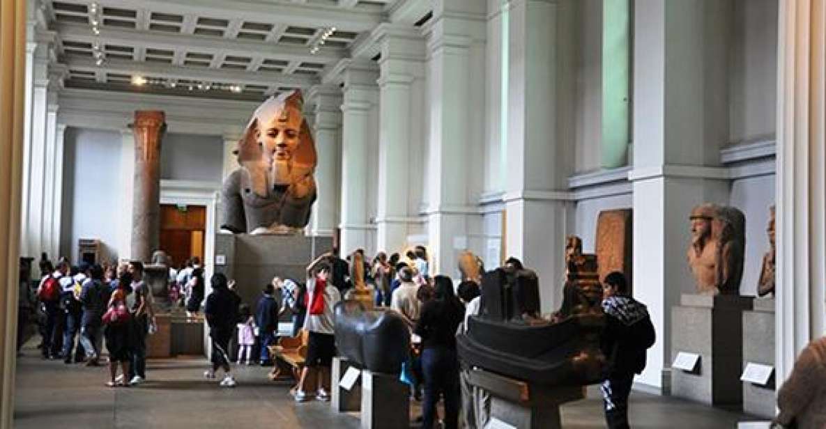 British Museum and National Gallery Guided Tour - Experience Highlights