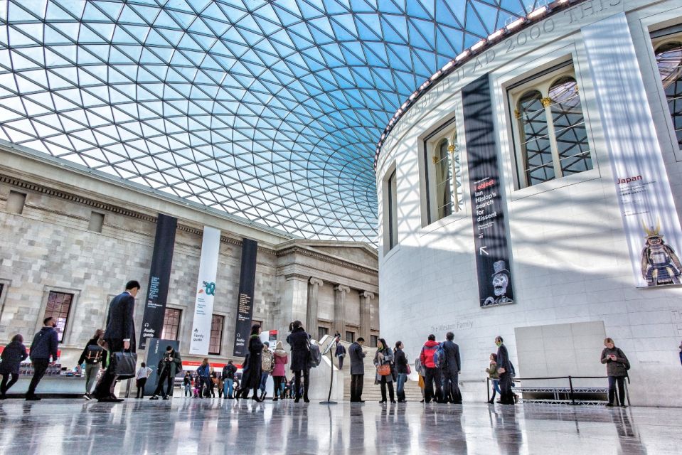 British Museum & Camden Town - Private Tour in Italian - Highlights of the British Museum