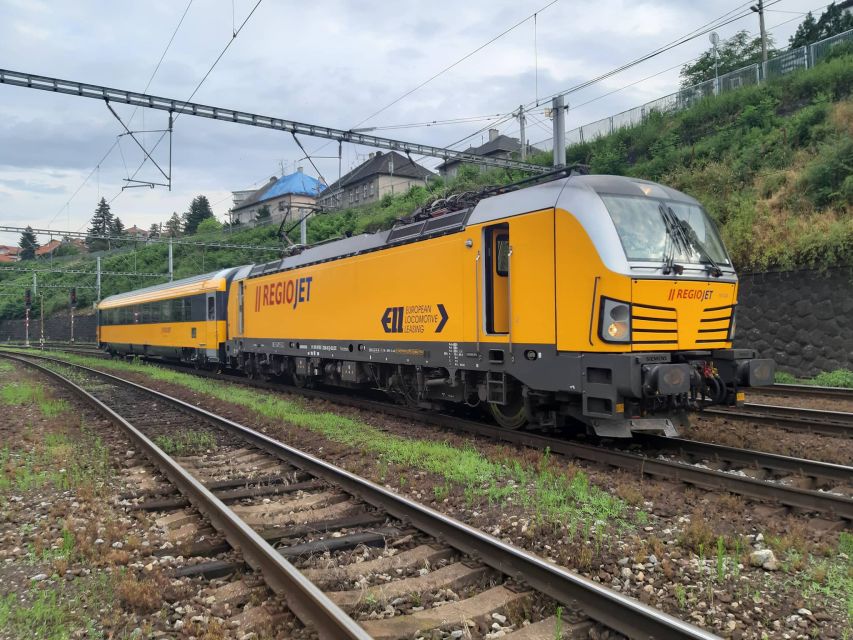 Brno: TRAN Transfer To/From Vienna Center - Travel Duration and Experience