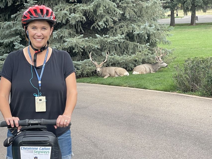 Broadmoor Hotel History Segway Tour - Cheyenne Canon and Broadmoor