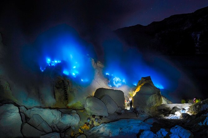 Bromo Volcano and Ijen Crater From Yogyakarta(3 Days) - Itinerary Overview
