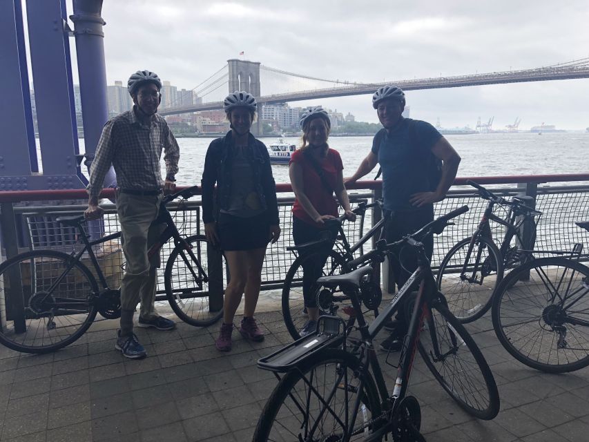 Brooklyn: 2-Hour Manhattan & Brooklyn Bridges Bike Tour - Tour Highlights