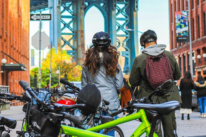 Brooklyn Bridge and Waterfront 2-hour Guided Bike Tour - Whats Included