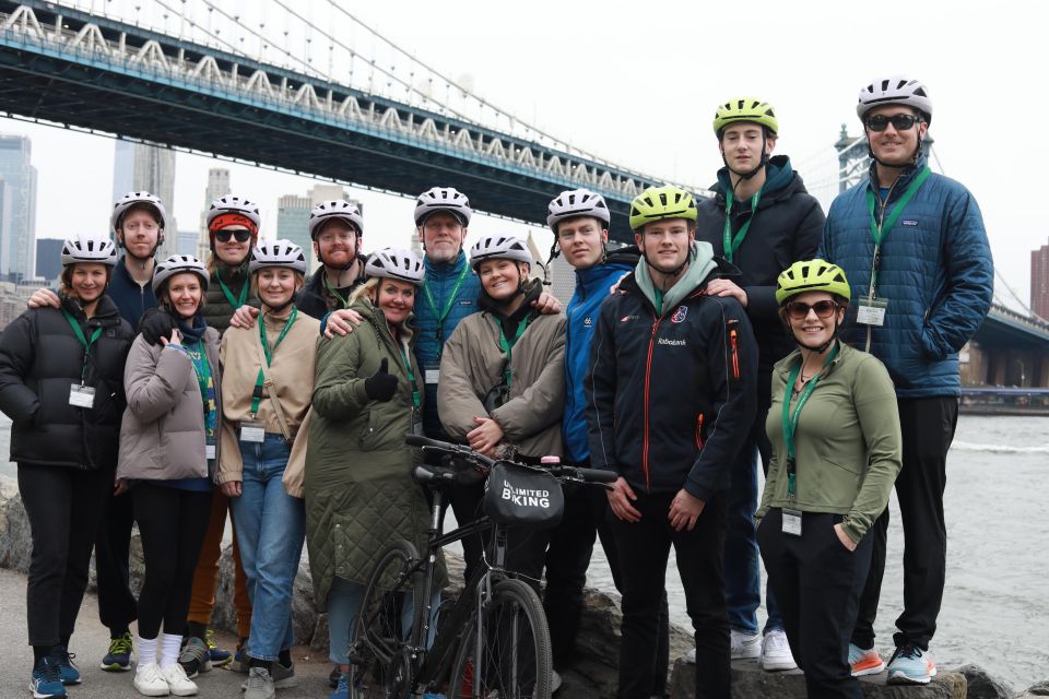 Brooklyn Bridge Self-guided Bike Tour App - Audio + Written - Tour Features