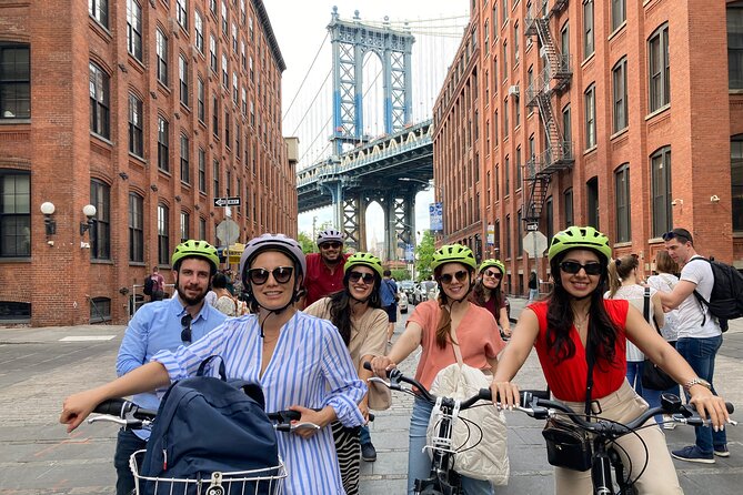 Brooklyn Bridge Waterfront Guided Bike Tour - Route Overview