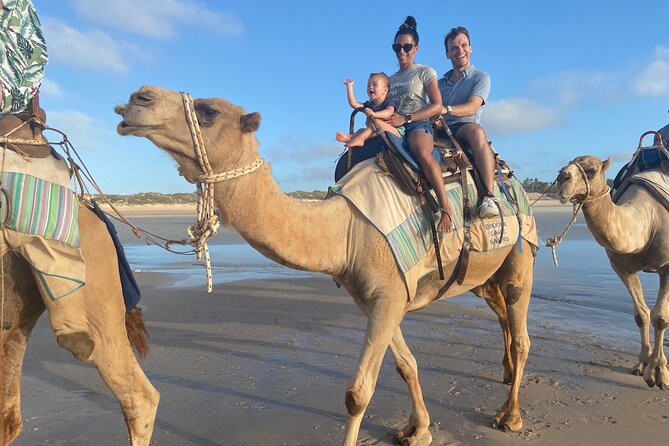 Broome Pre-Sunset Camel Tour 30 Minutes - Health and Safety Guidelines
