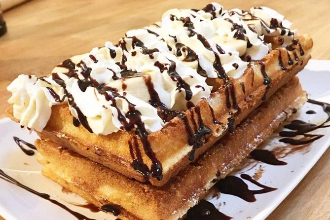 Brussels Waffle Workshop - Meeting Point and Pickup