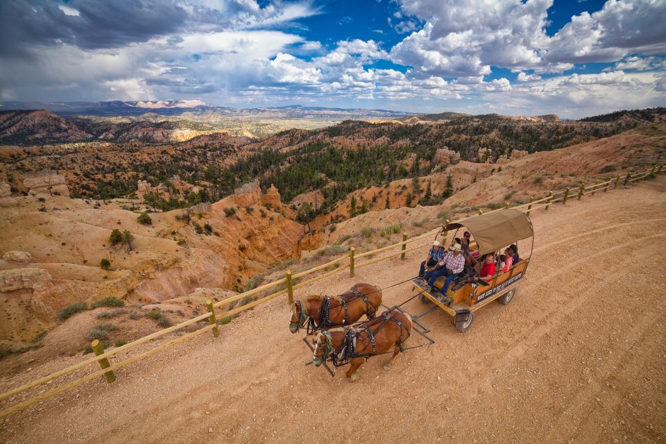 Bryce Canyon National Park: Scenic Wagon Ride to the Rim - Highlights