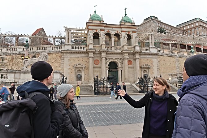 Buda Castle Walking Tour: A Kingdom of Many Nations - Tour Details and Logistics