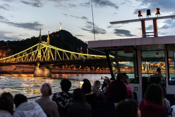 Budapest Danube River Sightseeing Night Cruise - Included in the Tour