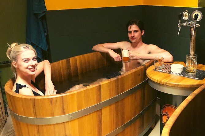 Budapest Exclusive Thermal Spa LUKACS LUXURIOUS PRIVATE BEER BATH - Whats Included in the Experience