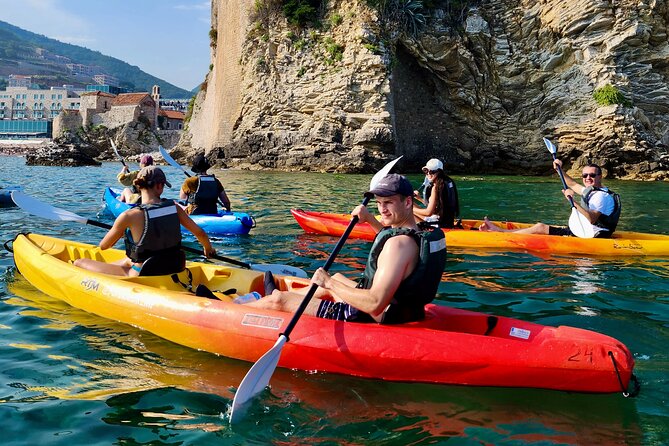 Budva Bay SUP & Kayaking Tours to Coastal Caves - Meeting Point and Logistics