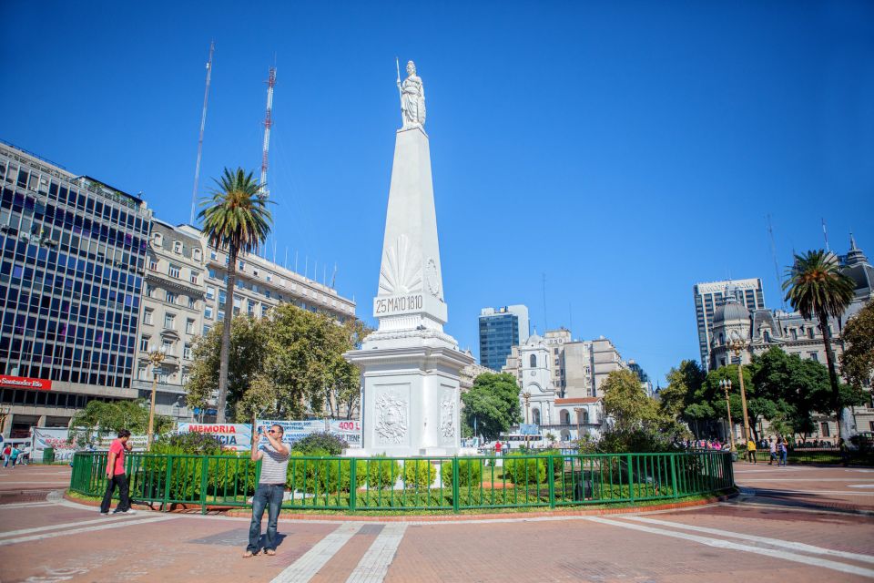 Buenos Aires: Half-Day Sightseeing Tour - Key Neighborhoods Explored