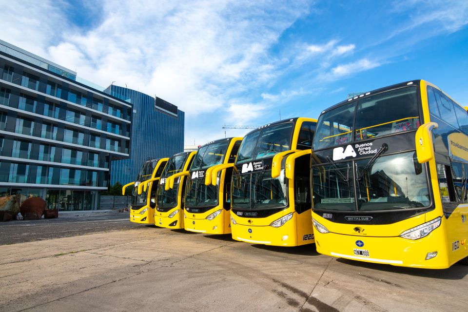 Buenos Aires: Hop-On Hop-Off Bus With Audio Guide & Free City Pass - Experience and Route Highlights