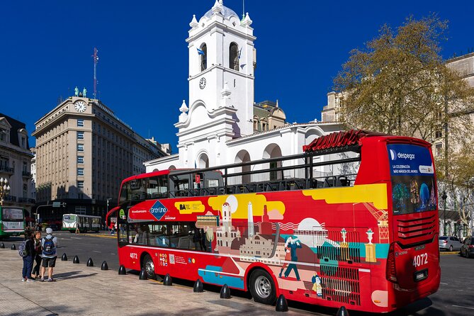Buenos Aires: Hop-On Hop-Off City Bus Tour - Ticket Options and Pricing